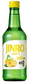 Jinro Soju Lemon 13% vol | Pudel | 0.35L