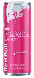 Image for Red Bull White Peach Edition