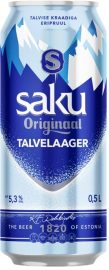 Saku Originaal Talvelaager 5.3% vol | Purk | 0.5L