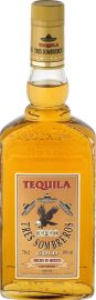 Tequila Tres Sombreros Gold 