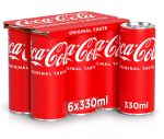 Coca Cola 6 X 0,33l 