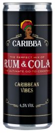 Caribba Rum & Cola 4.5% vol | Purk | 0.25L