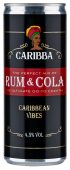 Caribba Rum & Cola 4.5% vol | Purk | 0.25L