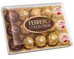 Ferrero Collection Assortii-rocher-rondnoir-raffaello 172g 