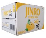 Jinro Soju Lemon 20 X 0.35l Kast 13% vol | Kast | 7L
