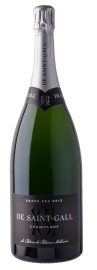 Champagne Saint Gall 1er Cru Brut Millesime Blanc De Blanc Magnum 