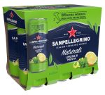 San Pellegrino Naturali Limone &amp; Menta 6 X 0.33l 