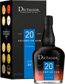 Dictador 20 Years Solera System Rum 