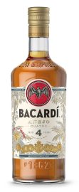 Bacardi Anejo Cuatro 4yo 