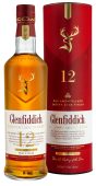Glenfiddich 12yo Sherry 43% vol | Pudel + tuub | 0.7L