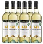 Hardys Bin 141 Colombard Chardonnay 6 X 0,75l Kast 