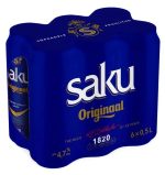 Saku Originaal 6 X 0,5l 