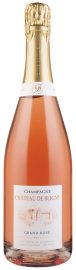 Champagne Chateau De Bligny Grande Reserve Rose Brut 