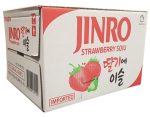 Jinro Soju Chamisul Strawberry 20 X 0.35l Kast 