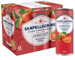 Sanpellegrino Zero Aranciata Rossa 6 X 0,33l 