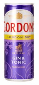 Gordons &amp; Tonic 