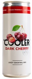 Cooler Dark Cherry 4% vol | Purk | 0.25L