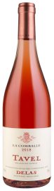 Delas Tavel Rose La Comballe Rhone 