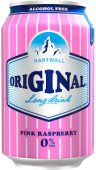 Hartwall Original Long Drink Zero Pink Rasberry 0% 