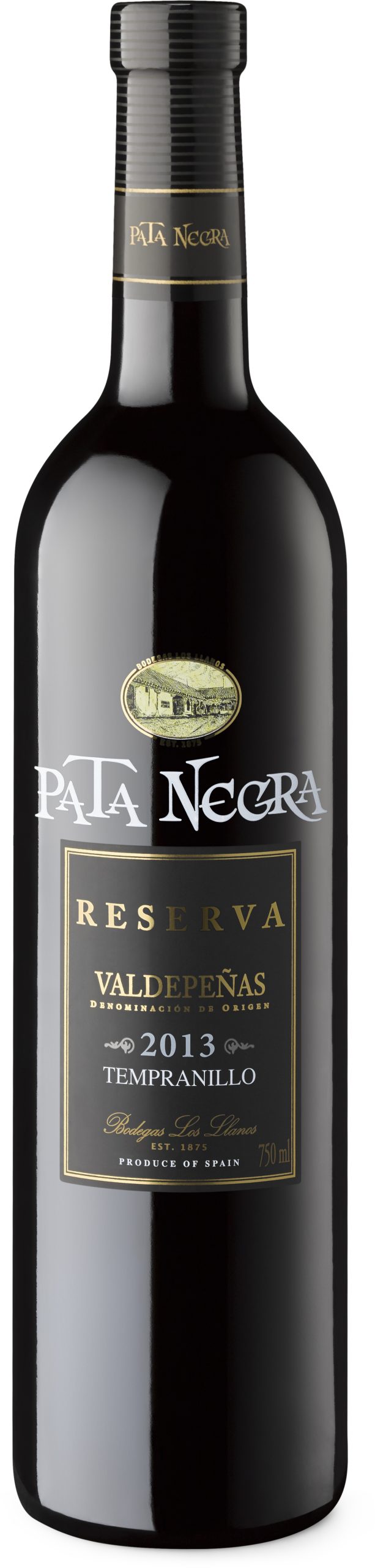 Pata Negra Valdepeñas Reserva