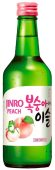 Jinro Soju Peach 13% vol | Pudel | 0.35L