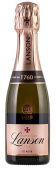 Champagne Lanson Rose Label Brut 