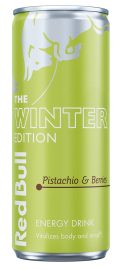 Red Bull Winter Edition Pistachio & Berries Purk | 0.25L