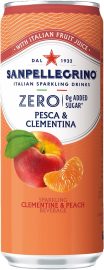 Sanpellegrino Zero Pesca &amp; Clementina 