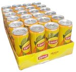 Lipton Ice Tea Peach 24 X 0,33l 