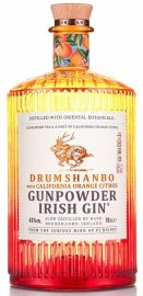 Drumshanbo Gunpowder Irish Gin California Orange Citrus 43% vol | Pudel | 0.7L