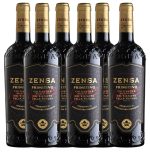 Zensa Primitivo Organic Puglia 6 X 0,75l Kast 
