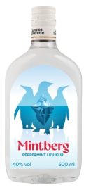 Mintberg 40% vol | Plastikpudel | 0.5L