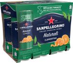 San Pellegrino Naturali Clementina 6 X 0,33l 