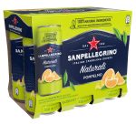 San Pellegrino Naturali Pompelmo 6 X 0,33l 