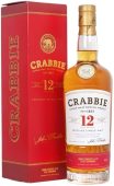 Crabbie Single Malt Scotch Whisky 12 Years Old 