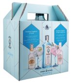 Bombay Sapphire Dry Gin 0.7l + Tonik 2 X 0,2l 