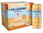 S.Pellegrino Essenza Tangerine &amp; Wild Strawberry 6 X 0.33l 