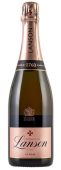 Champagne Lanson Rose Label Brut 