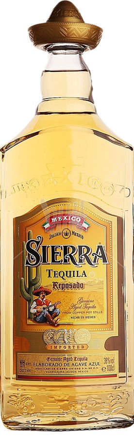 Tequila Sierra Reposado | Alcostore