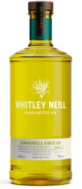 Whitley Neill Handcrafted Gin Lemongrass &amp; Ginger Gin 