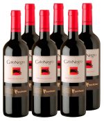 Gato Negro Cabernet Sauvignon 6 X 0.75l Kast 