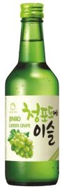Jinro Soju Chamisul Green Grape 