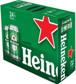 Heineken Lager 24 X 0.33l Kohver 
