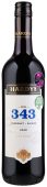 Hardys Bin 343 Cabernet Sauvignon-shiraz 