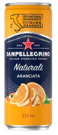 San Pellegrino Naturali Aranciata 