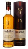Glenfiddich 15 Y Solera Reserve 40% vol | Pudel + tuub | 0.7L