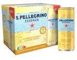 S.Pellegrino Essenza Lemon &amp; Lemon Zest 6 X 0.33l 