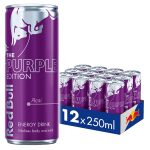 Red Bull Purple Edition 12 X 0.25l Kast | 3L