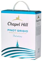Chapel Hill Pinot Grigio 12% vol | Bag-in-Box | 3L