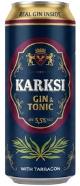 Karksi Long Drink Tarragon 5.5% vol | Purk | 0.5L
